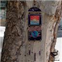 آویز خورشید و باد و نهر ماهی