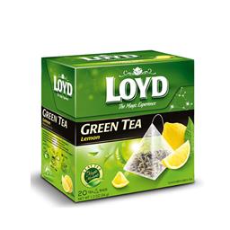 چای سبز لیمویی Loyd
