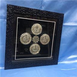 تابلو نقره چهارقل