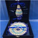 ست بشقاب وگلدون 20 سانتی