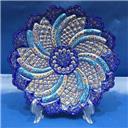 بشقاب مینا برجسته اعلا