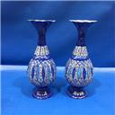 گلدون مینا برجسته نفیس