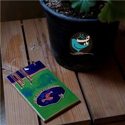 آویز برکه ماهی مستطیل