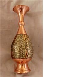 گلدان نیم خاتم 25 سانتی