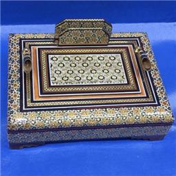 جا قلمی خاتم لولادار