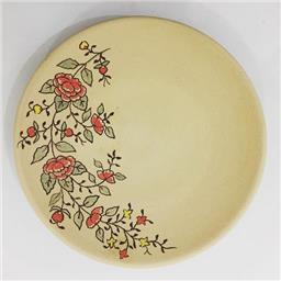 بشقاب میوه خوری طرح گلفرنگ باز