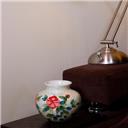 گلدان توپی دهانه باز