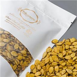 تخمه هندوانه زرد 250 گرمی وجیسنک