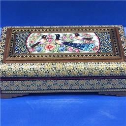 جعبه جاجواهری خاتم