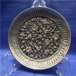 بشقاب قلم زنی اعلا مس 16 سانتی