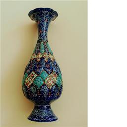 گلدان مینا 25 سانتی