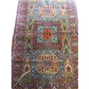 قالیچه عشایری، چله پشم، بافت تربت حیدریه( سرویس و شور نشده) سایز 1/1در 1/6