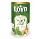 چای کیسه ای نعنا و زنجیبل و عسل Loyd