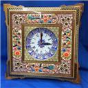 ساعت خاتم ونقاشی داخل مینا