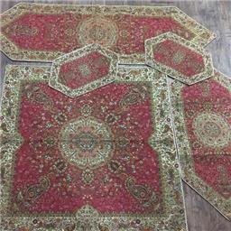 ترمه نفیس سرویس کامل ابریشم