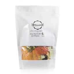 چیپس میوه خشک مخلوط 10 میوه 200 گرمی وجیسنک