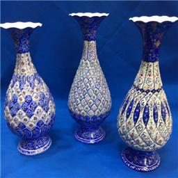 گلدان مینا موشکی 25 سانتی