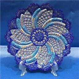 بشقاب مینا برجسته اعلا