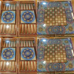 شطرنج وتخته نرد خاتم