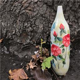 استوانه 4 گل سرخ