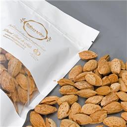 بادام پوست کاغذی خام امریکایی 250 گرمی وجیسنک